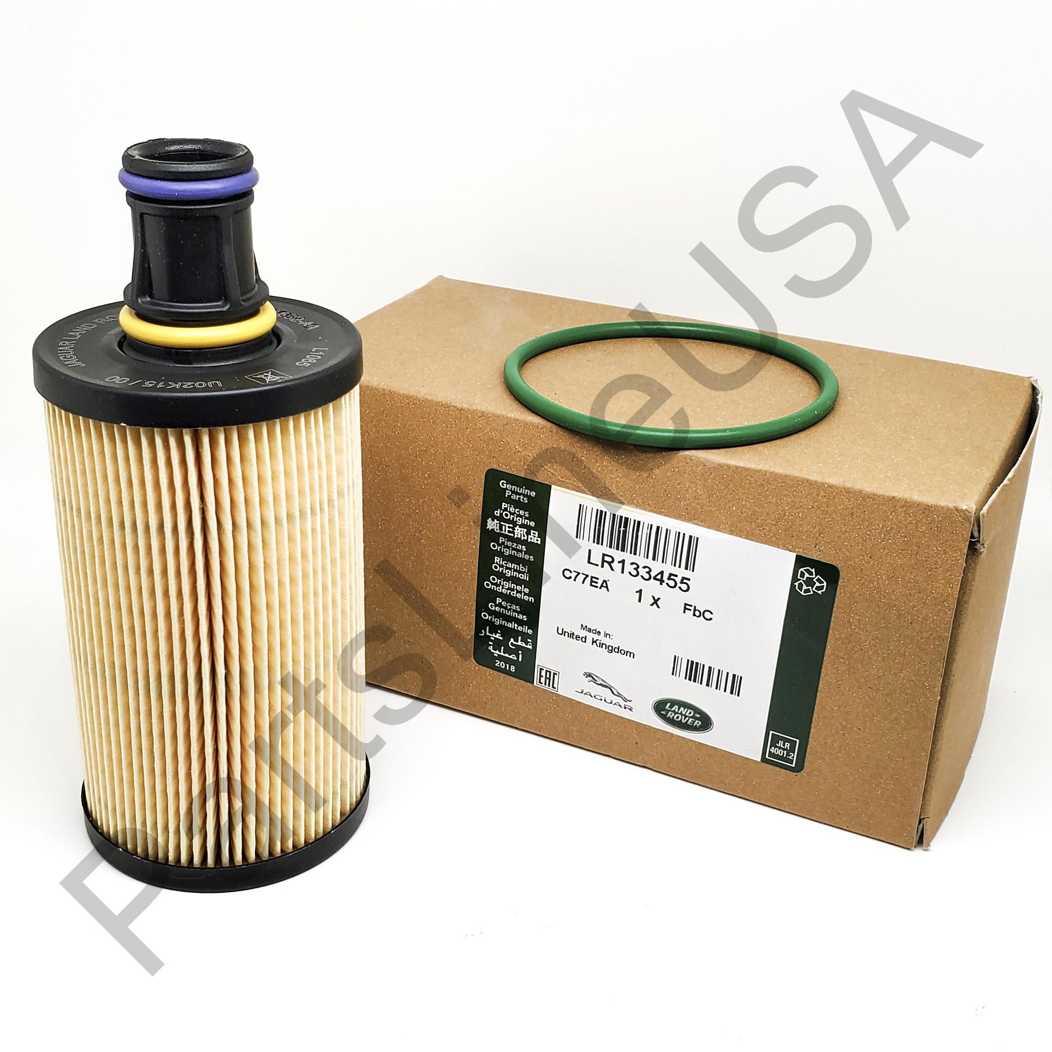 Picture of Genuine Land Rover Discovery Defender Range Rover Sport 3.0L Oil Filter LR133455